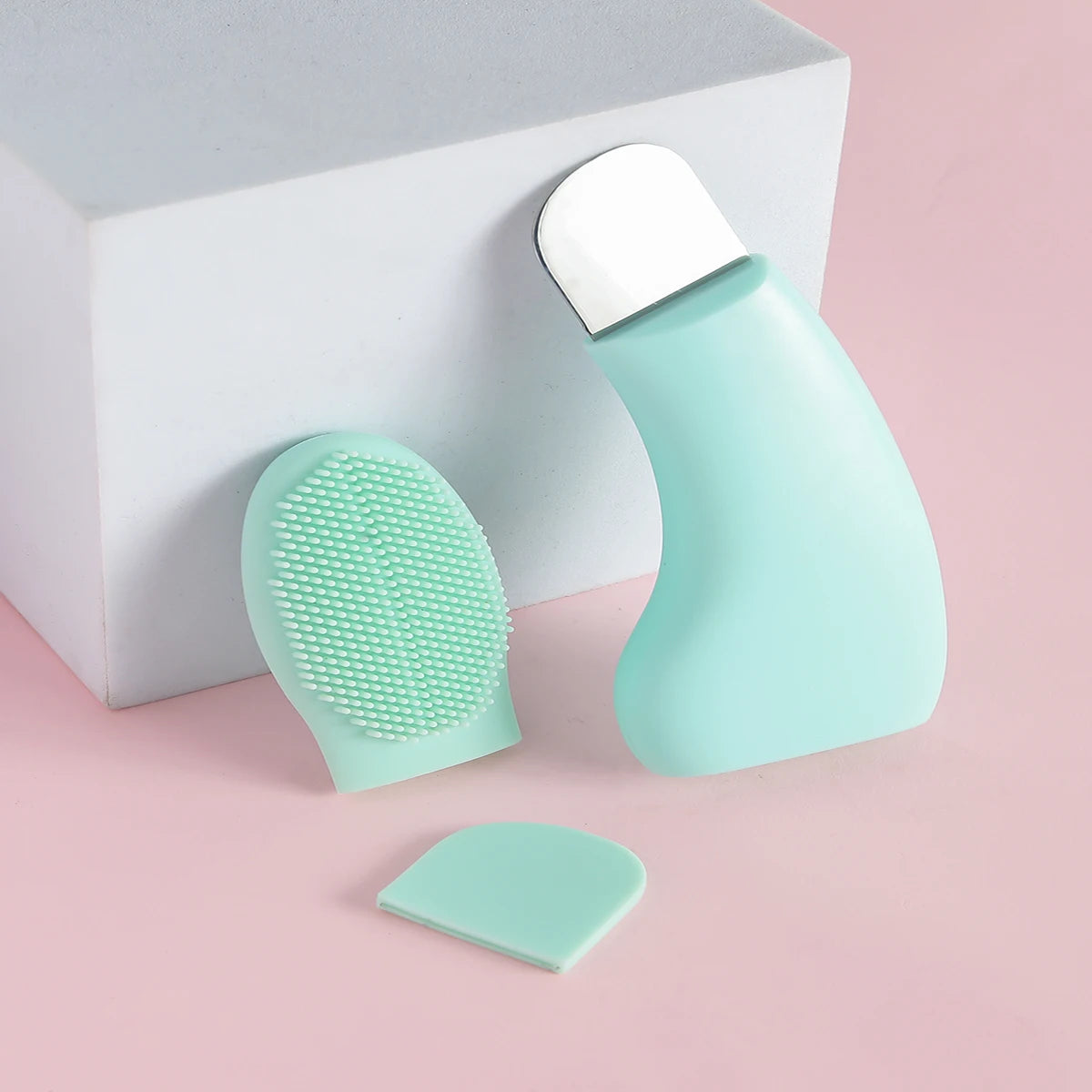 Deep Cleansing Master Blackhead Removal Tool, Compatible with Mud Cream and Cleansing Oil for Pore Cleansing, Facial Beauty Tool
