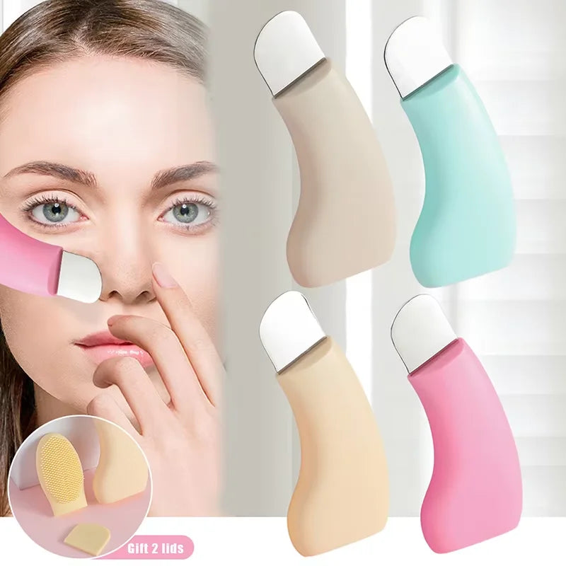 Deep Cleansing Master Blackhead Removal Tool, Compatible with Mud Cream and Cleansing Oil for Pore Cleansing, Facial Beauty Tool