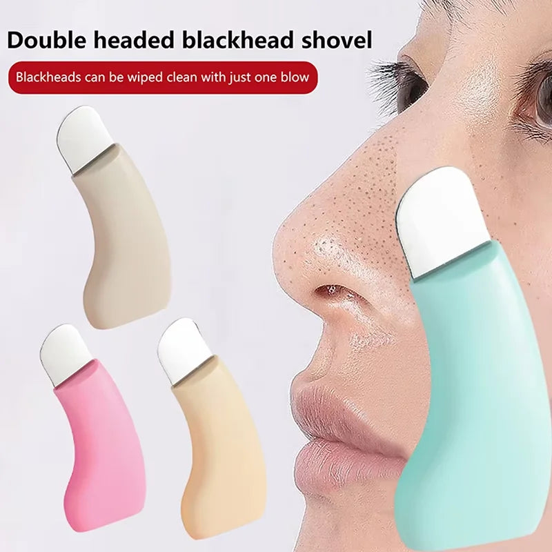 Deep Cleansing Master Blackhead Removal Tool, Compatible with Mud Cream and Cleansing Oil for Pore Cleansing, Facial Beauty Tool
