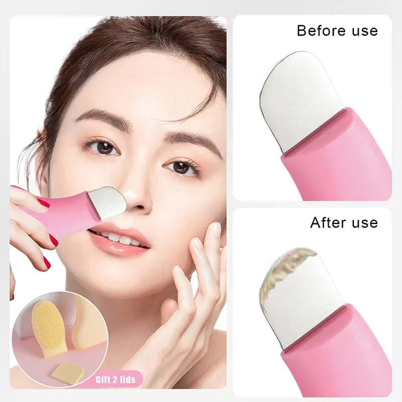 Deep Cleansing Master Blackhead Removal Tool, Compatible with Mud Cream and Cleansing Oil for Pore Cleansing, Facial Beauty Tool